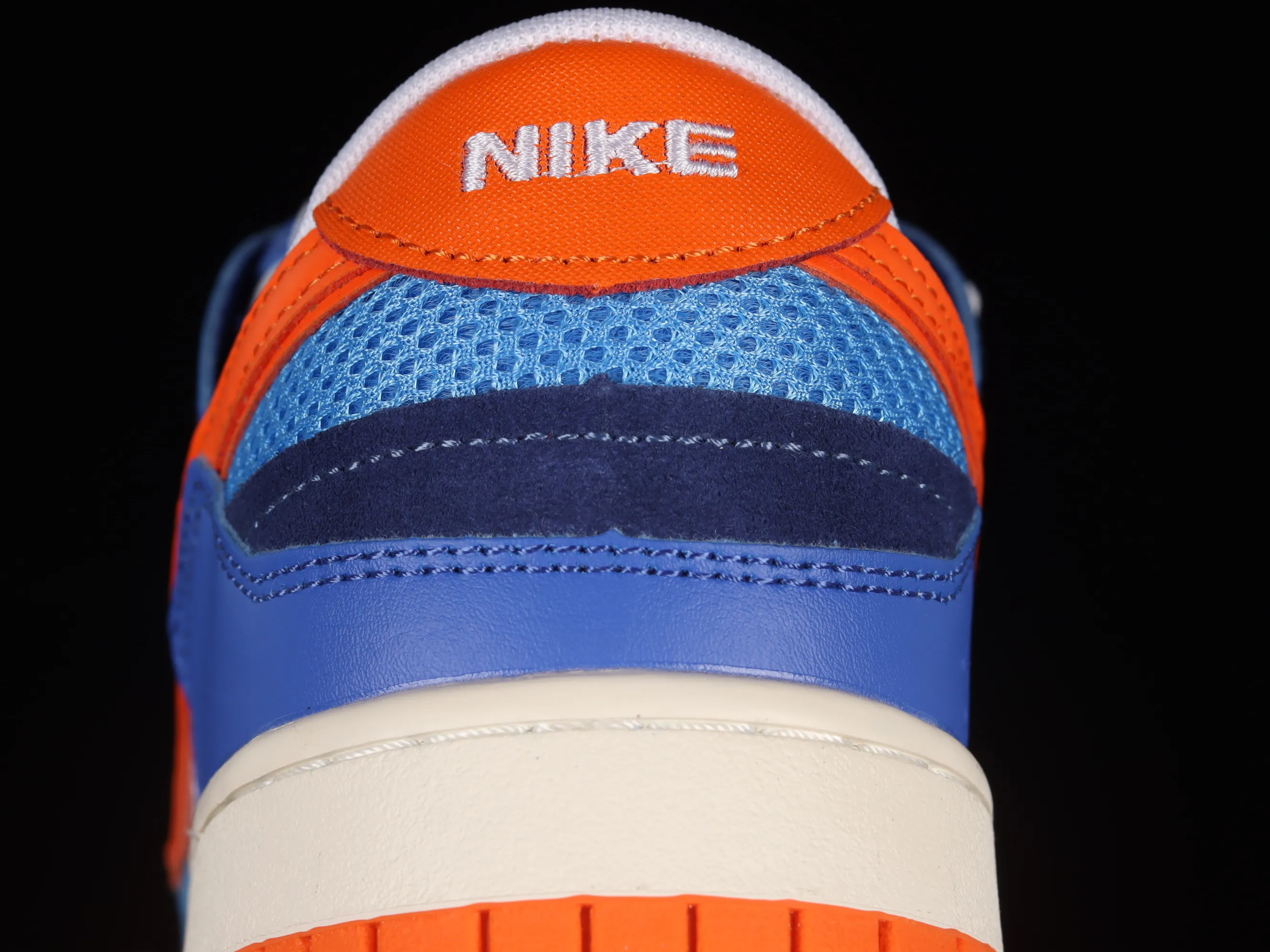 All categories Nk SB Dunk series Nk SB Dunk Low low-top skate shoes Nk Dunk Scrap stitching low-top skate shoes DM0128-100